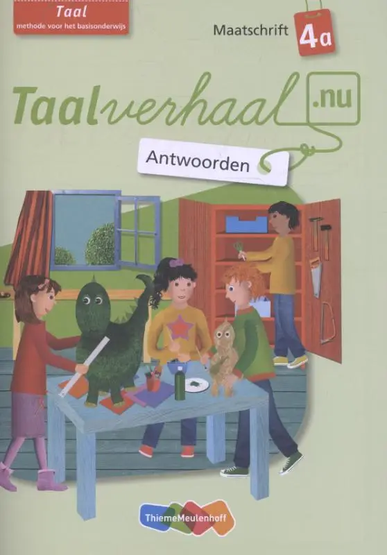 Taal Maatschrift 4a / Taalverhaal.nu / Antwoorden