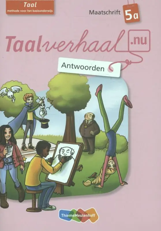 Taal Maatschrift 5a / Taalverhaal.nu / Antwoorden