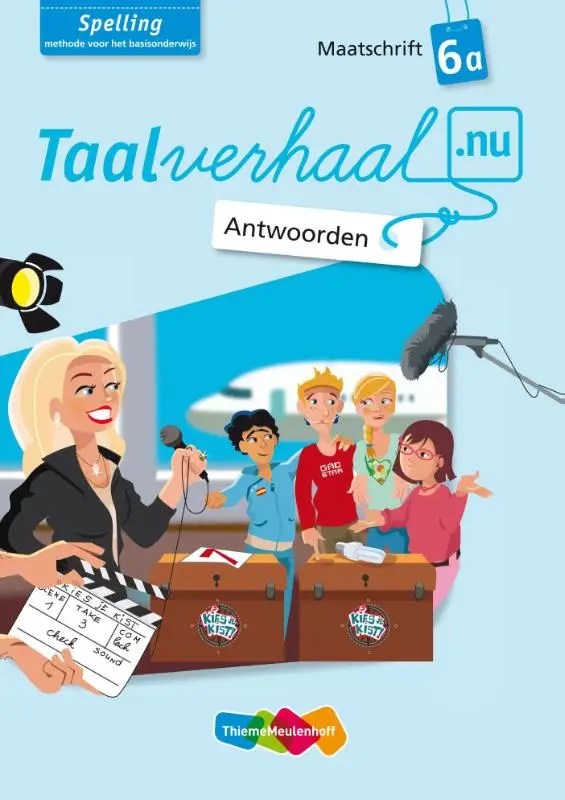 Antwoorden / Spelling / Maatschrift 6a