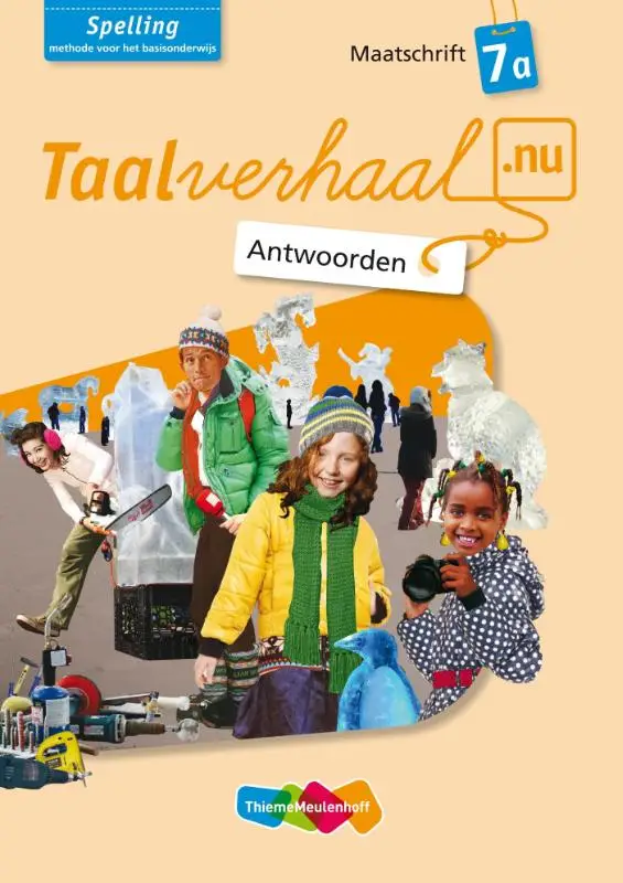 Antwoorden / Spelling / Maatschrift 7a