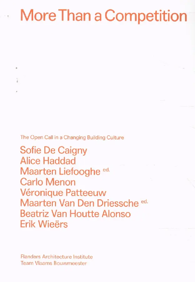 More Than a Competition