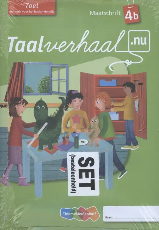 4b / Taal / maatschrift