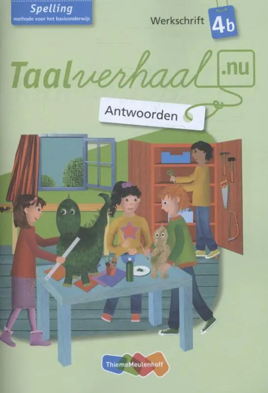 4b / Spelling / antwoorden