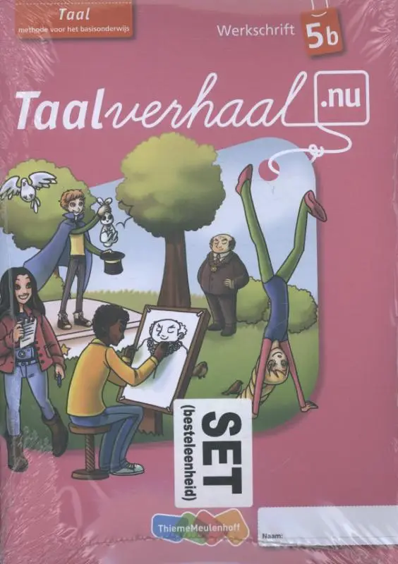 5b / Taal / werkschrift