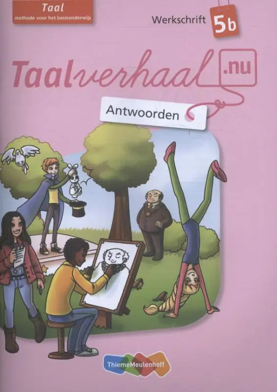 5b / Taal / werkschrift-antwoorden