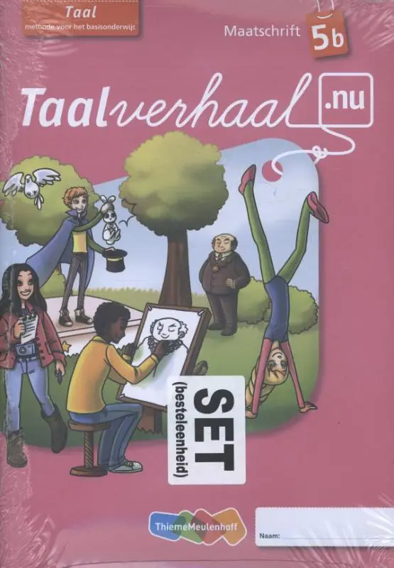 5b / Taal / maatschrift