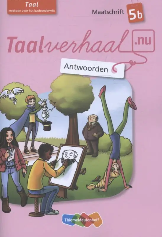 5b / Taal / maatschrift