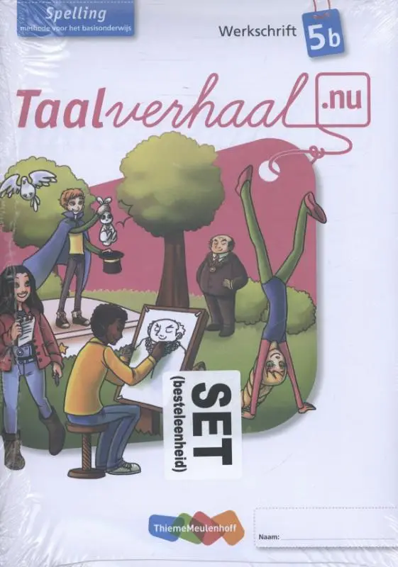 5b / Spelling / werkschrift