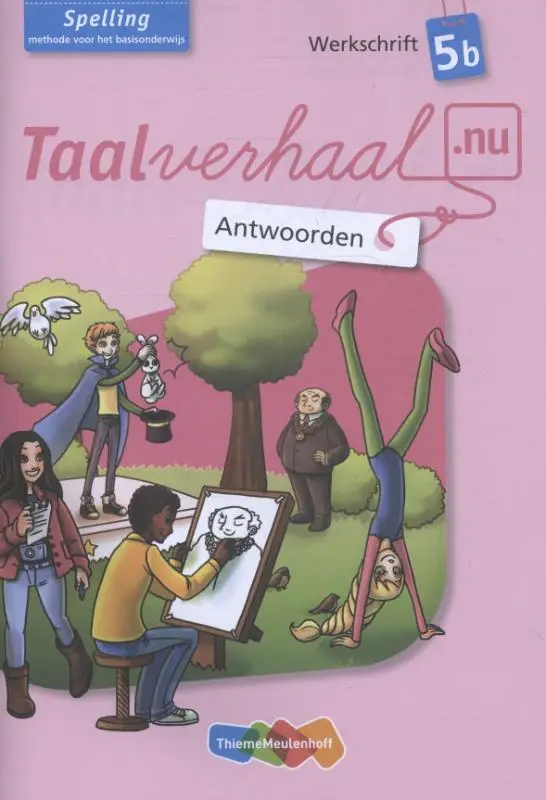5b / Spelling / werkschrift
