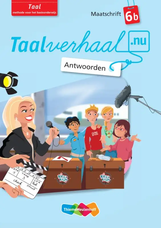 Maatschrift Taal 6b / Taalverhaal.nu / Antwoorden