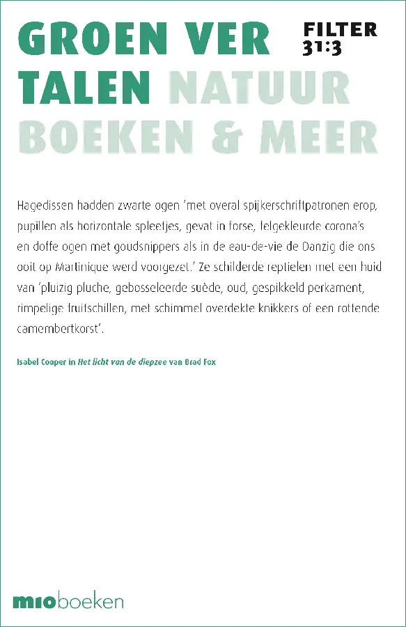 Groen vertalen