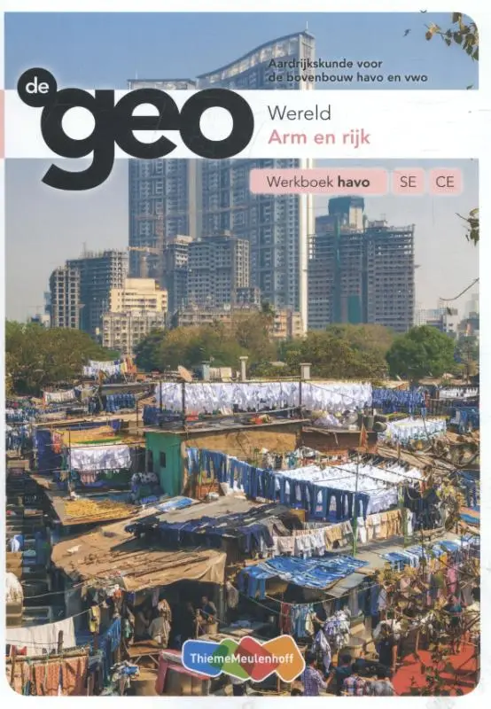 Bovenbouw havo / De Geo Wereld Arm en rijk / Werkboek