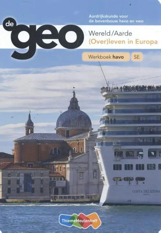 Havo SE / Wereld/Aarde / Werkboek