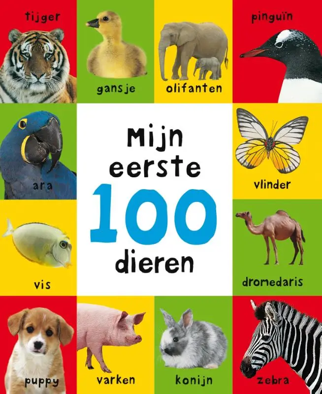 Mijn eerste 100 dieren