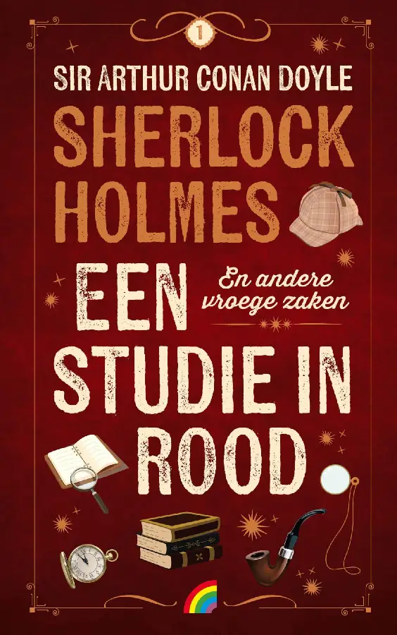 Een studie in rood & andere vroege zaken