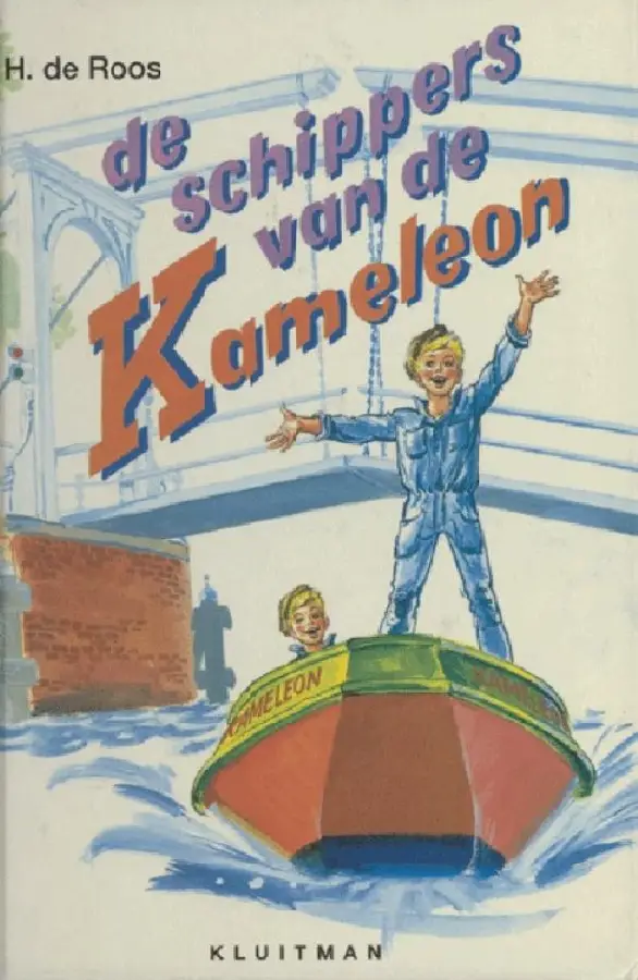 De schippers van de Kameleon - eBoek