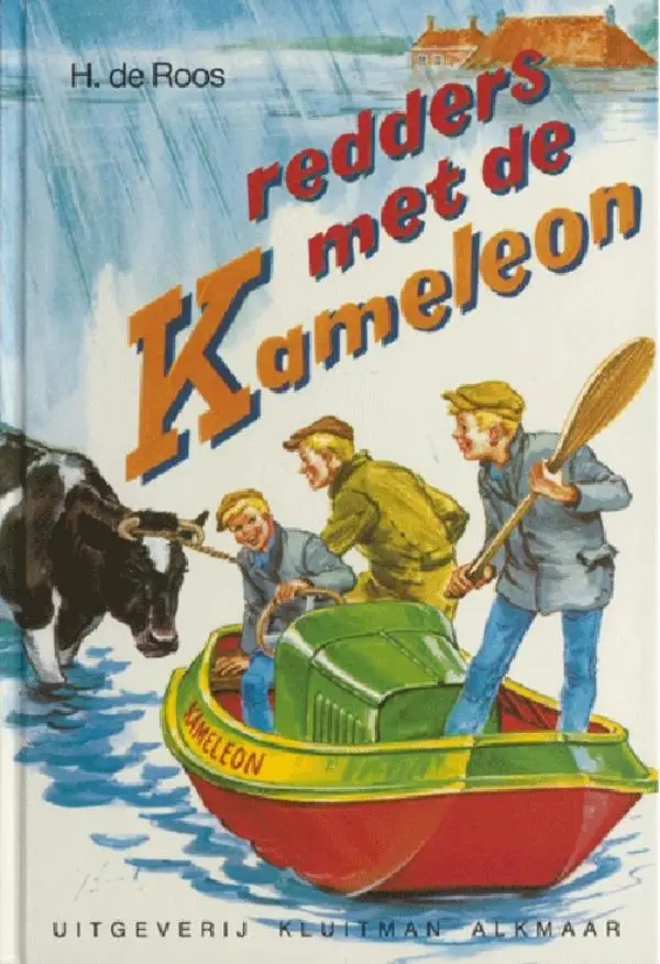 Redders met de Kameleon - eBoek