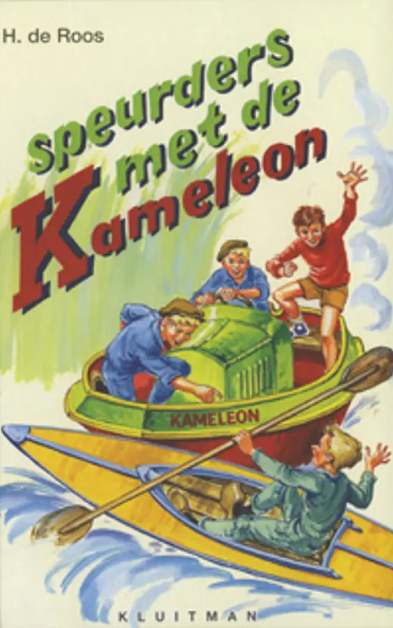 Speurders met de Kameleon - eBoek