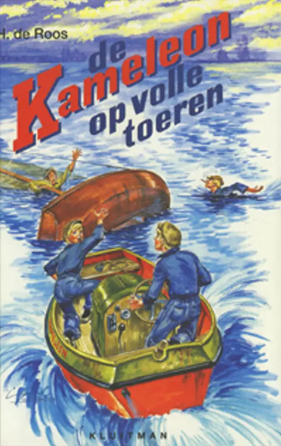 de Kameleon op volle toeren - eBoek