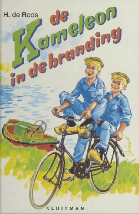 De Kameleon in de branding- eBoek