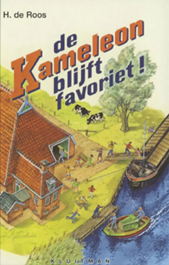 de Kameleon blijft favoriet- eBoek