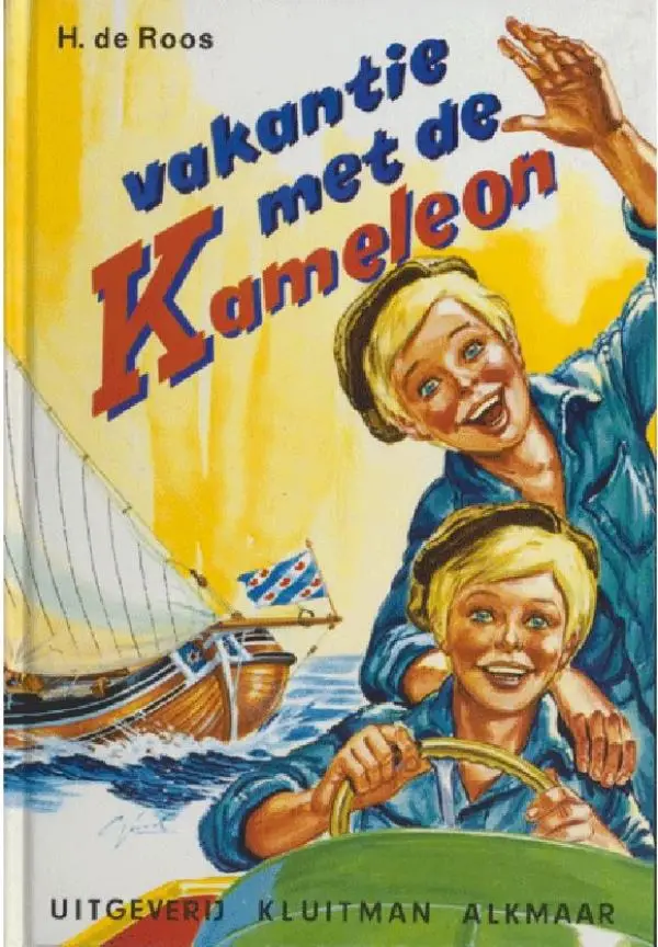 Vakantie met de Kameleon - eBoek