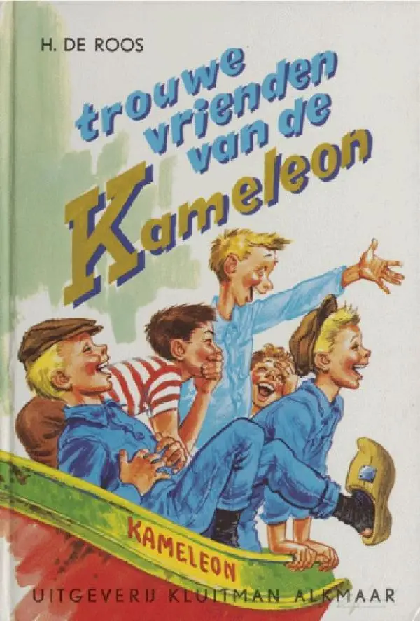trouwe vrienden van de Kameleon - eBoek