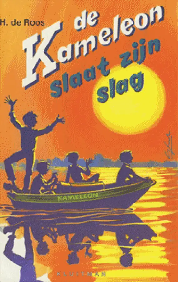 De Kameleon slaat zijn slag - eBoek