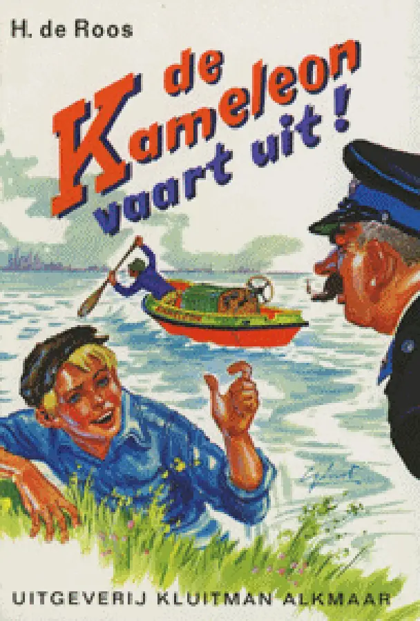 De Kameleon vaart uit! - eBoek