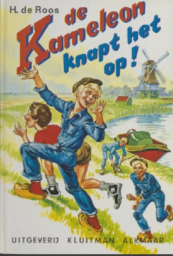De Kameleon knapt het op!- eBoek