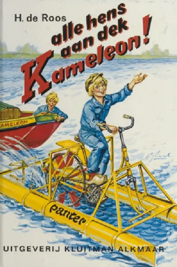 Alle hens aan dek Kameleon!- eBoek