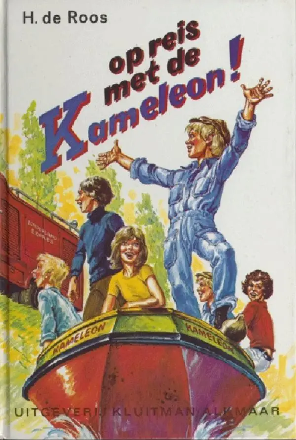 Op reis met de Kameleon! - eBoek
