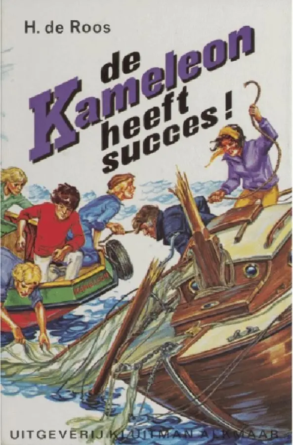 De Kameleon heeft succes!- eBoek
