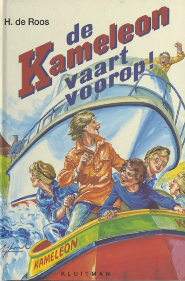 De Kameleon vaart voorop! - eBoek