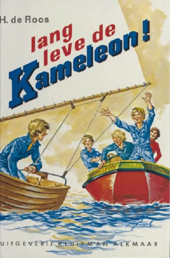 Lang leve de Kameleon! - eBoek