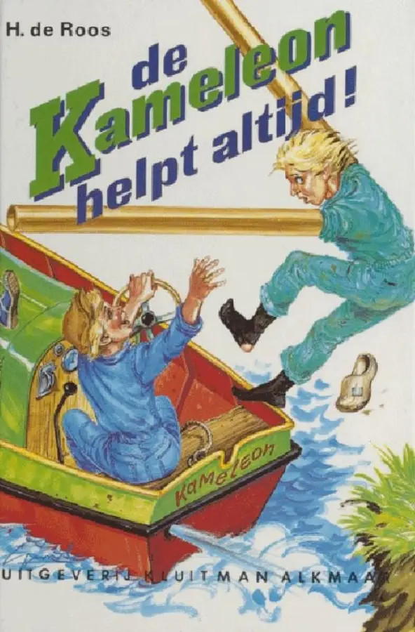 De Kameleon helpt altijd!- eBoek