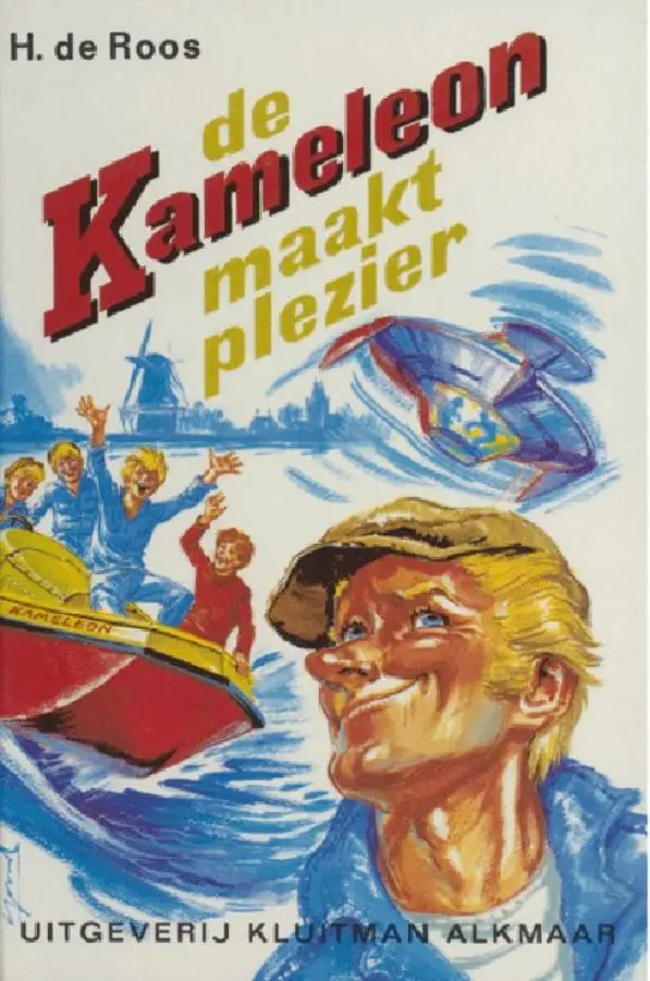 De Kameleon maakt plezier- eBoek