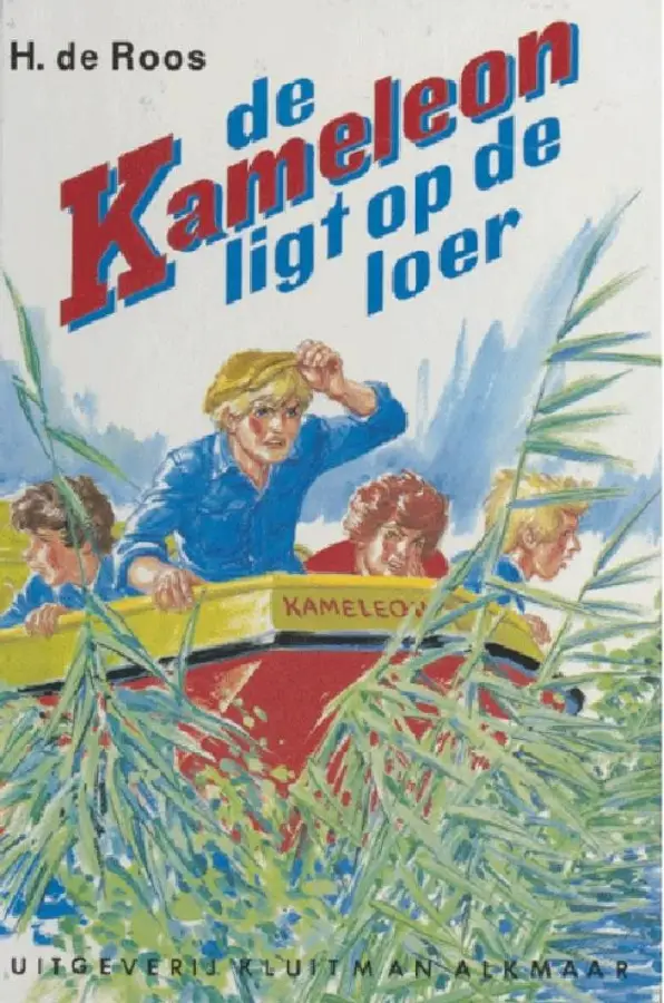 De Kameleon ligt op de loer- eBoek