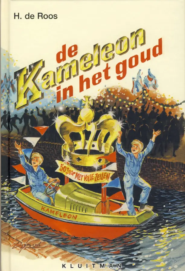 De Kameleon in het goud- eBoek