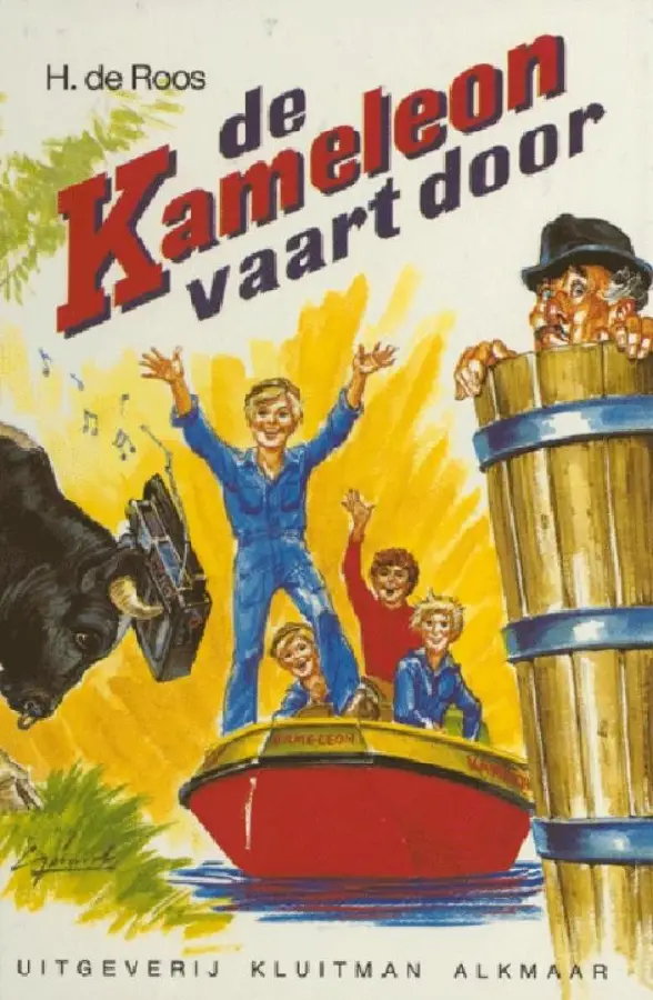 De Kameleon vaart door - eBoek