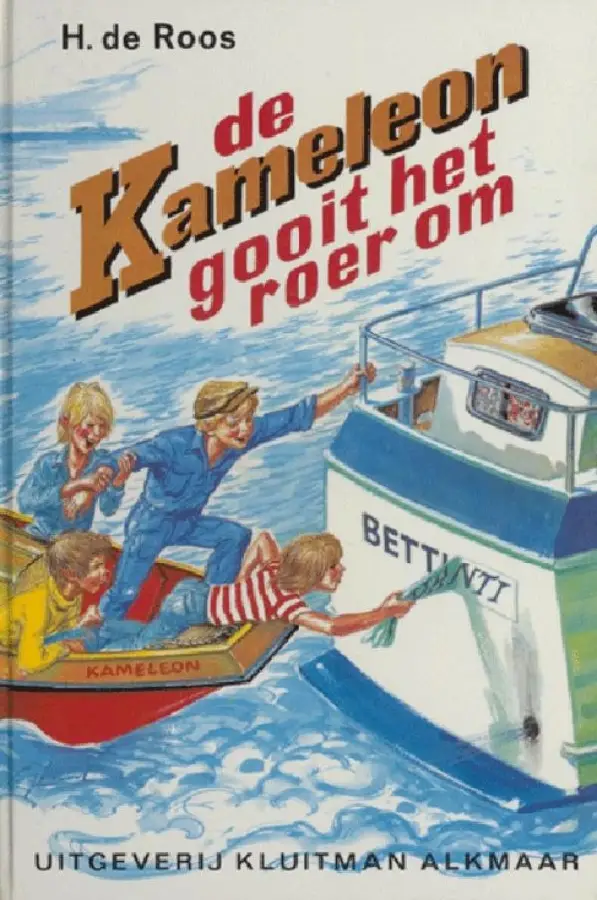De Kameleon gooit het roer om- eBoek