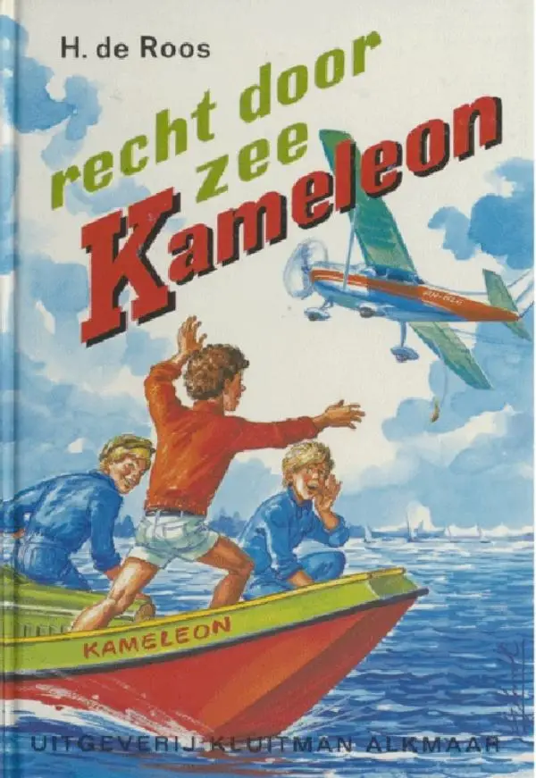 Recht door zee, Kameleon - eBoek
