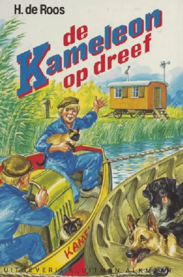 De Kameleon op dreef - eBoek
