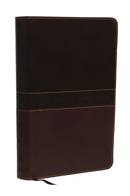 NKJV deluxe gift Bible tan leatherlook