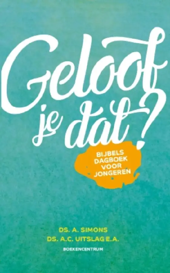 Geloof je dat? - eBoek