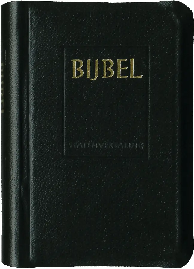 Bijbel (SV) met kleursnee en duimgrepen