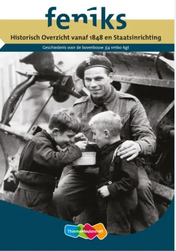 Feniks / geschiedenis voor de bovenbouw 3/4 vmbo-kgt