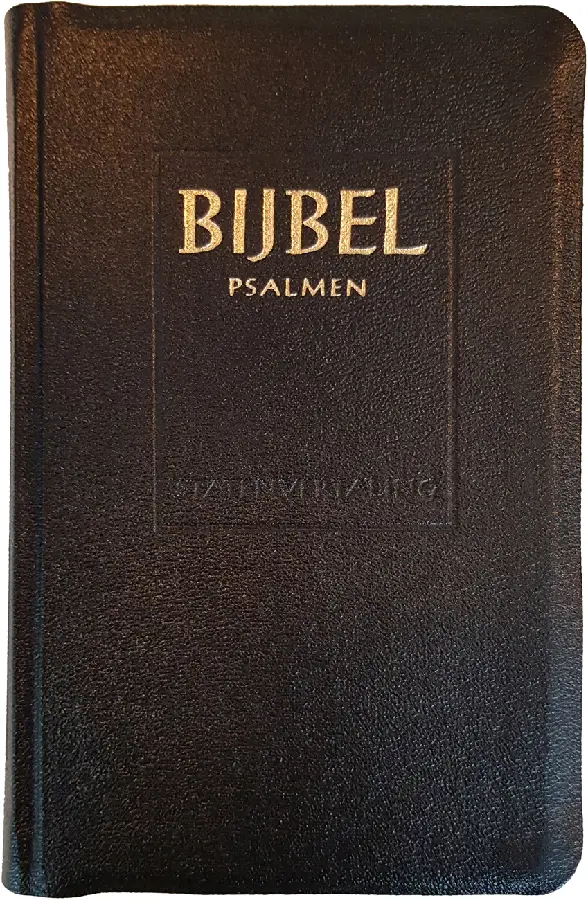 Bijbel (SV) met psalmen (niet-ritmisch) - met kleursnee