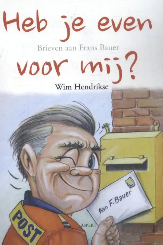 Heb je even voor mij