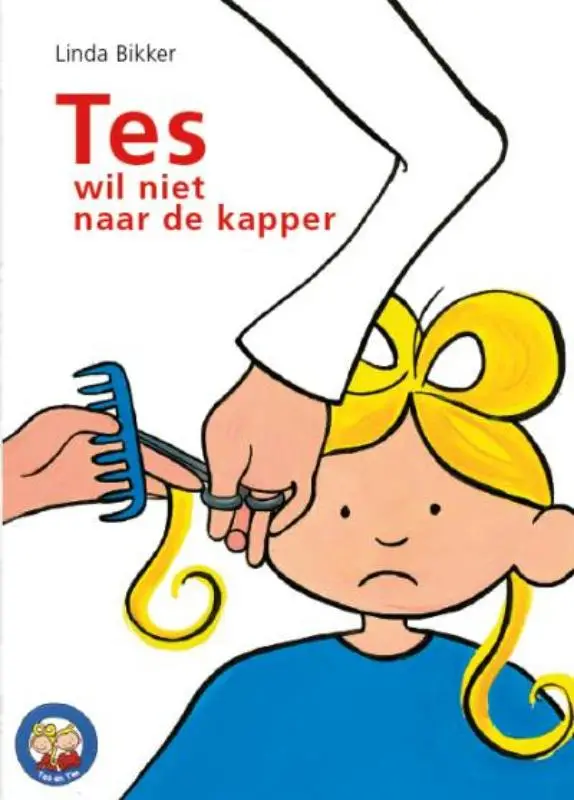 Tes wil niet naar de kapper (1)
